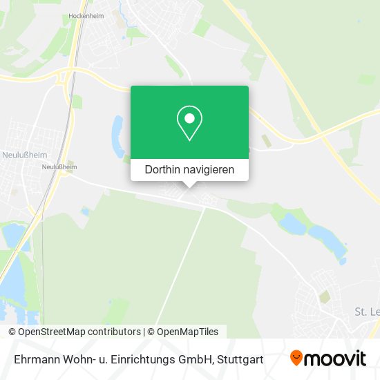 Ehrmann Wohn- u. Einrichtungs GmbH Karte