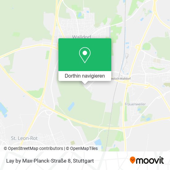 Lay by Max-Planck-Straße 8 Karte