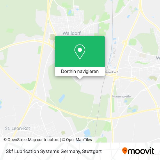 Skf Lubrication Systems Germany Karte