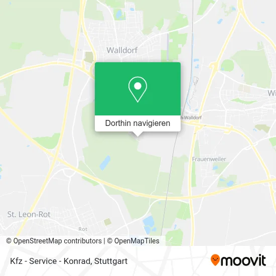 Kfz - Service - Konrad Karte