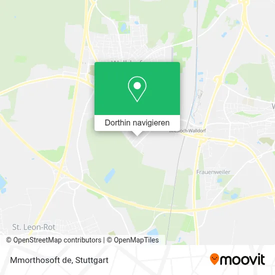 Mmorthosoft de Karte