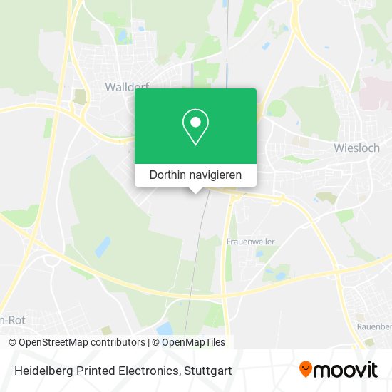 Heidelberg Printed Electronics Karte