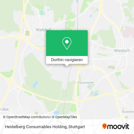 Heidelberg Consumables Holding Karte