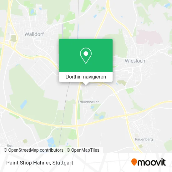 Paint Shop Hahner Karte