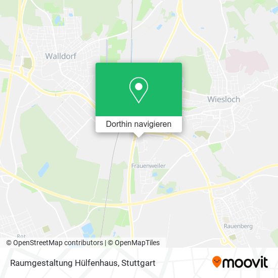 Raumgestaltung Hülfenhaus Karte