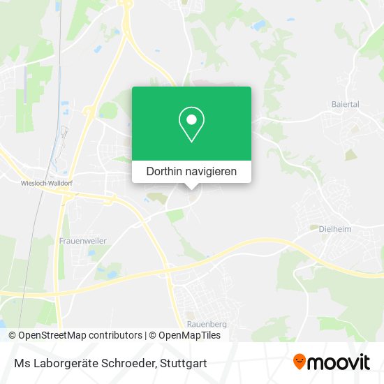 Ms Laborgeräte Schroeder Karte