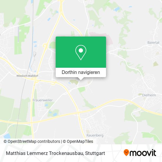 Matthias Lemmerz Trockenausbau Karte