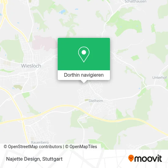 Najette Design Karte