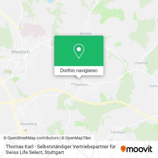 Thomas Karl - Selbstständiger Vertriebspartner für Swiss Life Select Karte