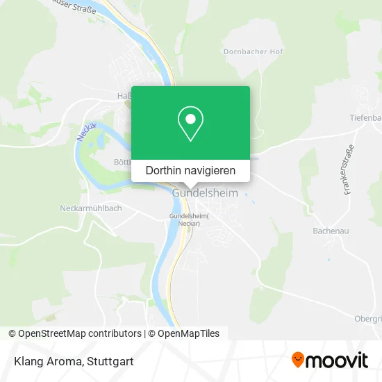 Klang Aroma Karte