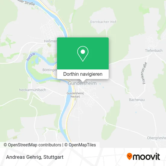 Andreas Gehrig Karte