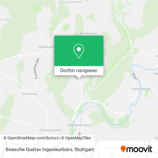 Boesche Gustav Ingenieurbüro Karte