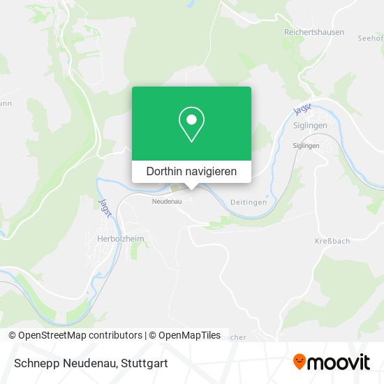 Schnepp Neudenau Karte