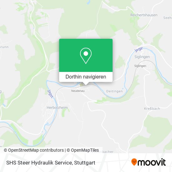 SHS Steer Hydraulik Service Karte
