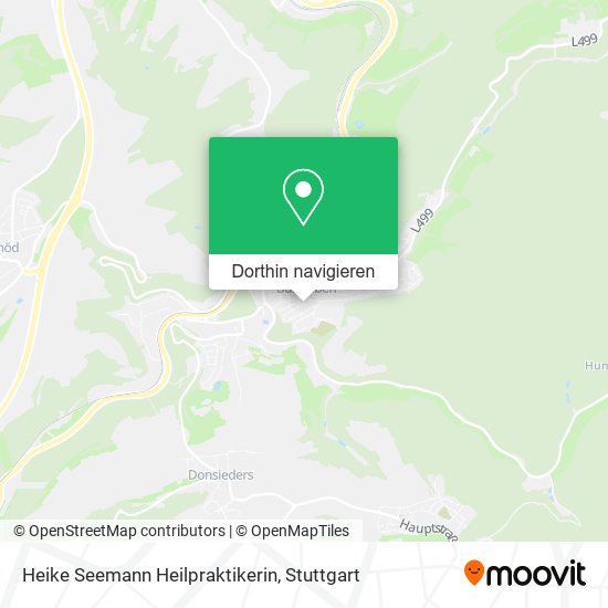 Heike Seemann Heilpraktikerin Karte