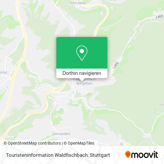 Touristeninformation Waldfischbach Karte