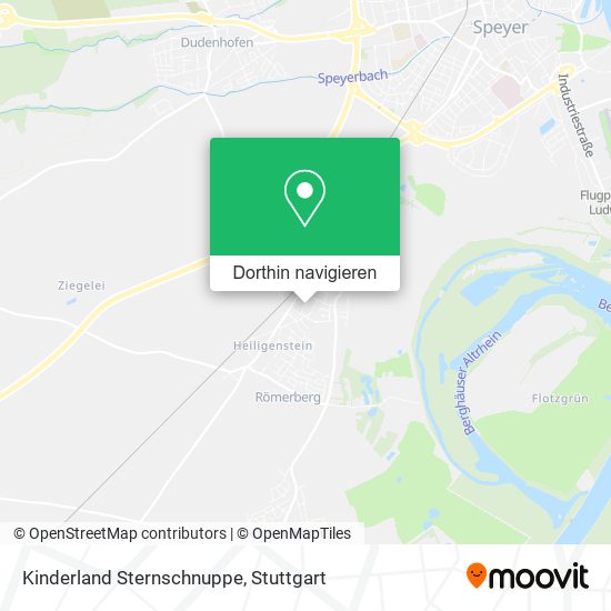 Kinderland Sternschnuppe Karte