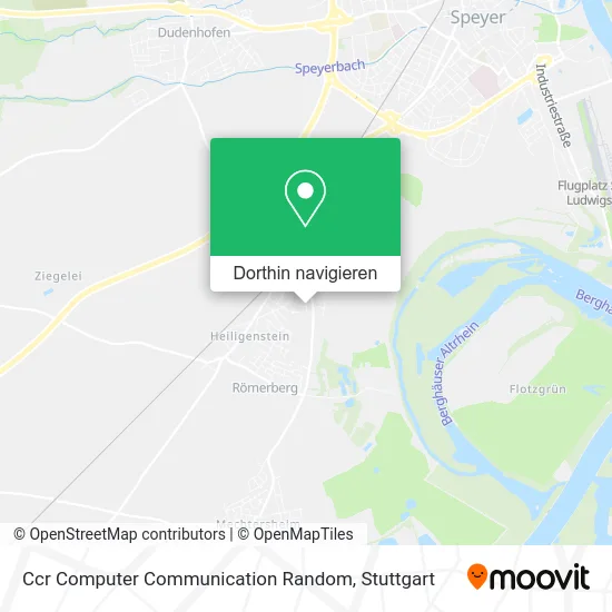 Ccr Computer Communication Random Karte