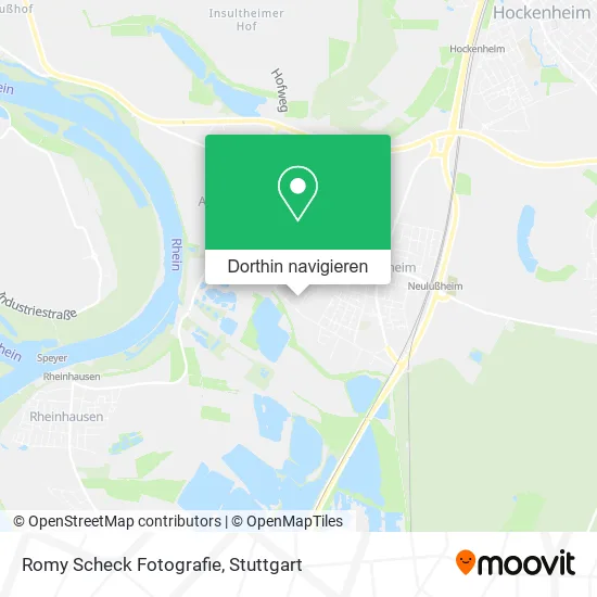 Romy Scheck Fotografie Karte