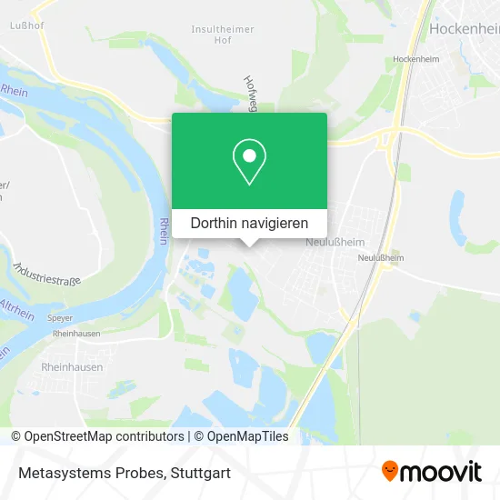 Metasystems Probes Karte