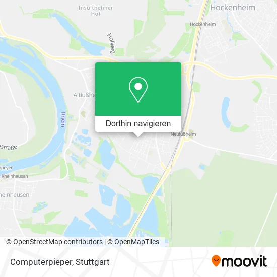 Computerpieper Karte