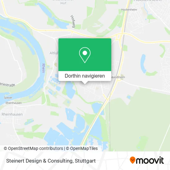 Steinert Design & Consulting Karte