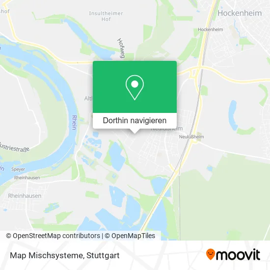 Map Mischsysteme Karte