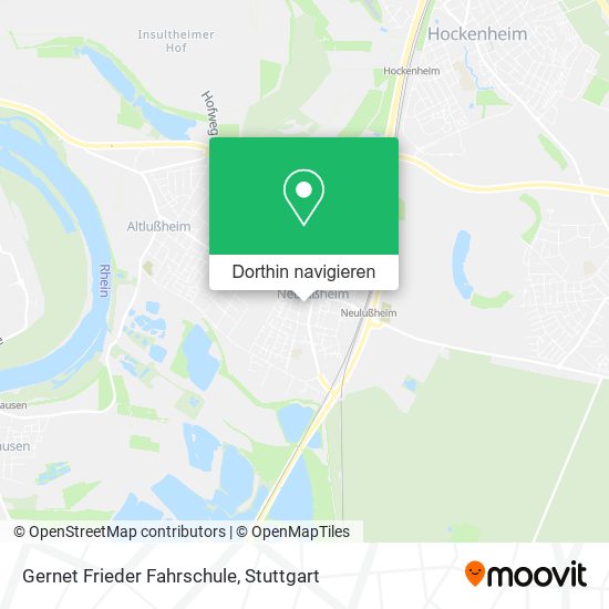 Gernet Frieder Fahrschule Karte