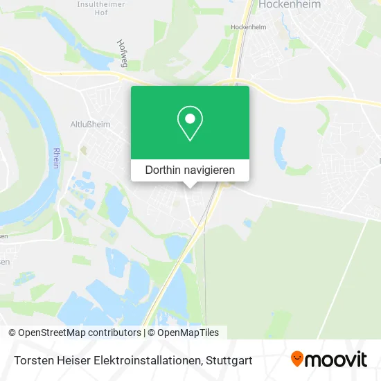 Torsten Heiser Elektroinstallationen Karte