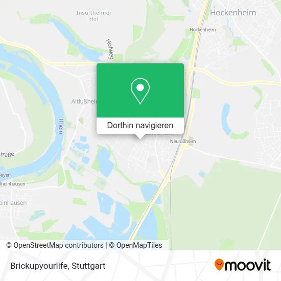 Brickupyourlife Karte