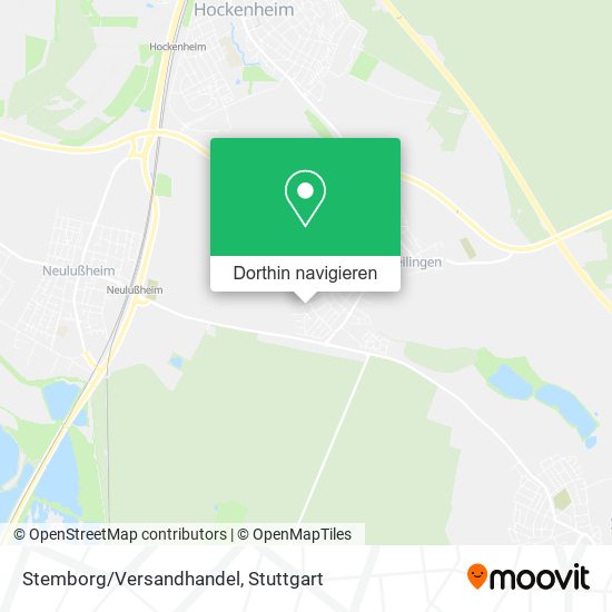 Stemborg/Versandhandel Karte