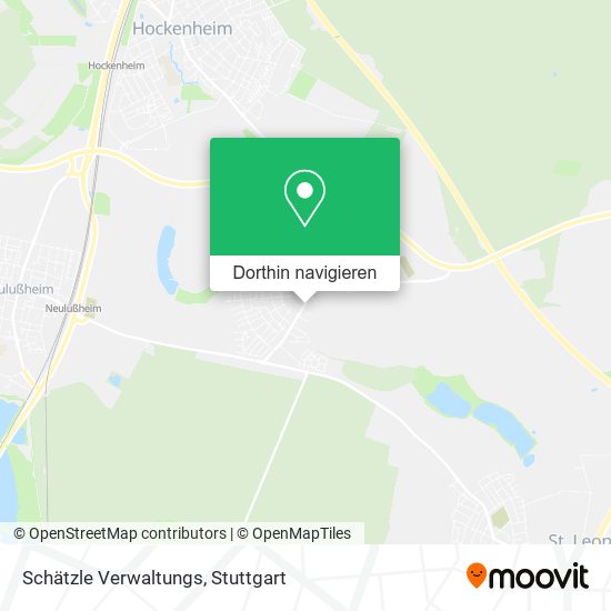 Schätzle Verwaltungs Karte