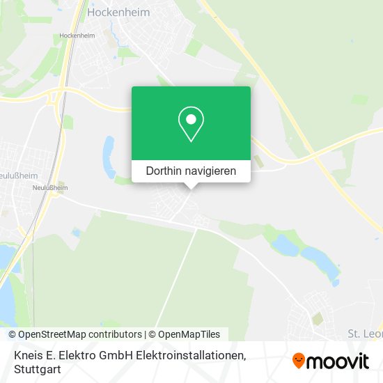 Kneis E. Elektro GmbH Elektroinstallationen Karte