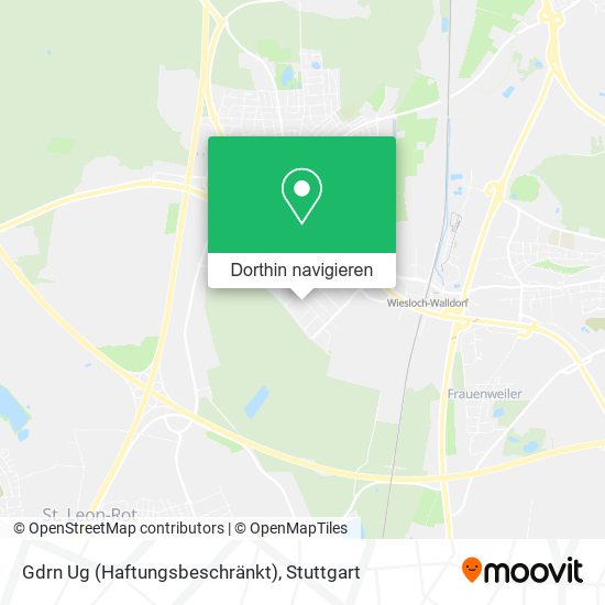 Gdrn Ug (Haftungsbeschränkt) Karte