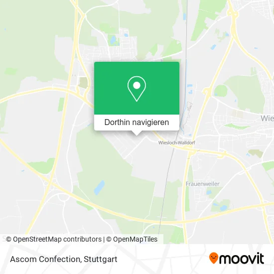 Ascom Confection Karte