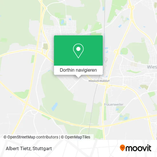 Albert Tietz Karte