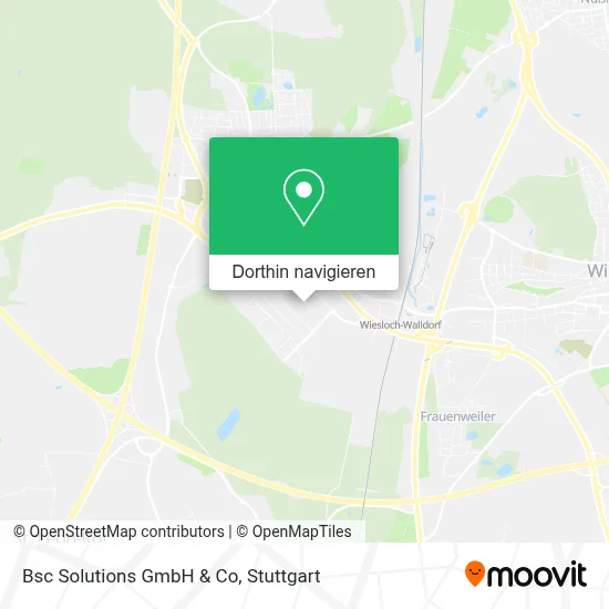 Bsc Solutions GmbH & Co Karte