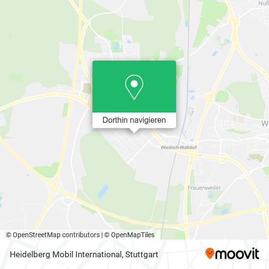 Heidelberg Mobil International Karte