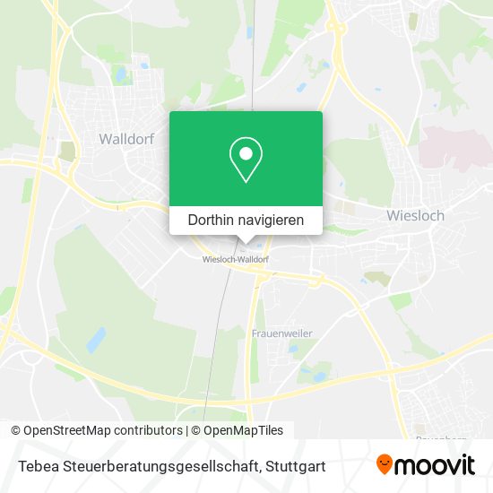 Tebea Steuerberatungsgesellschaft Karte