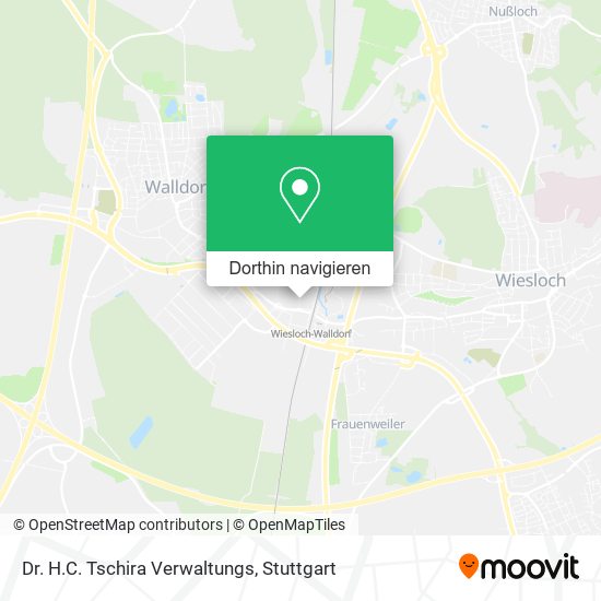 Dr. H.C. Tschira Verwaltungs Karte