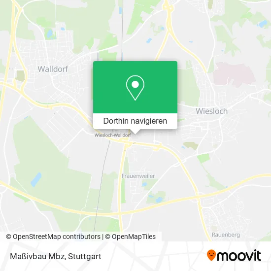 Maßivbau Mbz Karte