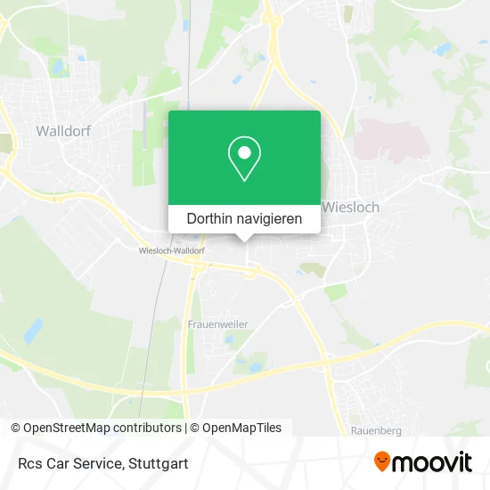 Rcs Car Service Karte