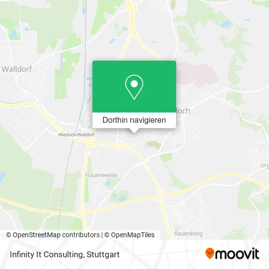 Infinity It Consulting Karte