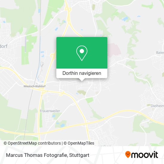 Marcus Thomas Fotografie Karte