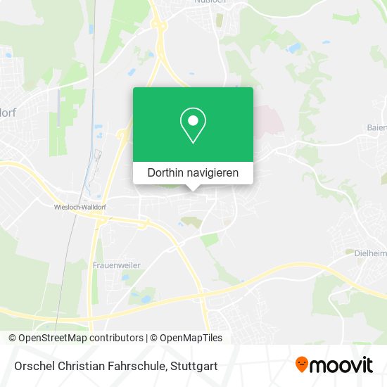 Orschel Christian Fahrschule Karte