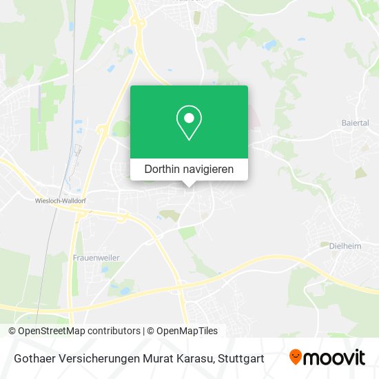 Gothaer Versicherungen Murat Karasu Karte