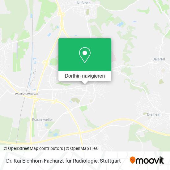 Dr. Kai Eichhorn Facharzt für Radiologie Karte
