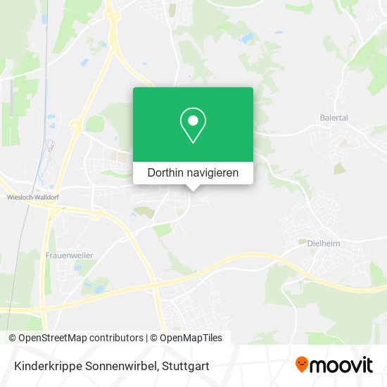 Kinderkrippe Sonnenwirbel Karte