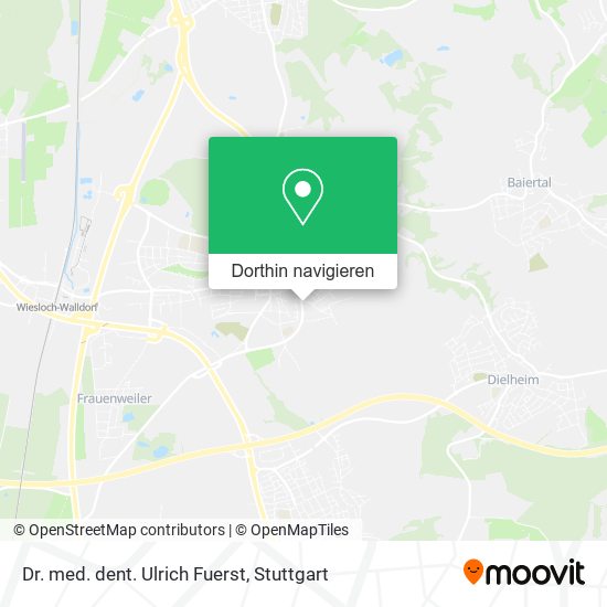 Dr. med. dent. Ulrich Fuerst Karte