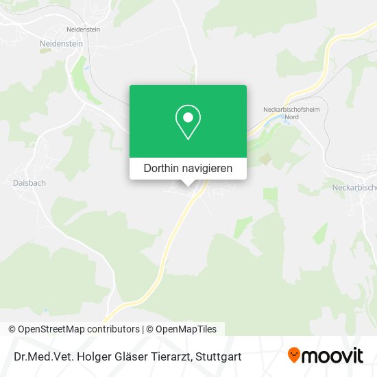 Dr.Med.Vet. Holger Gläser Tierarzt Karte